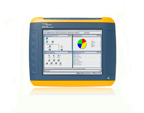 福祿克FLUKE OptiView XG平板電腦式手持網絡分析儀
